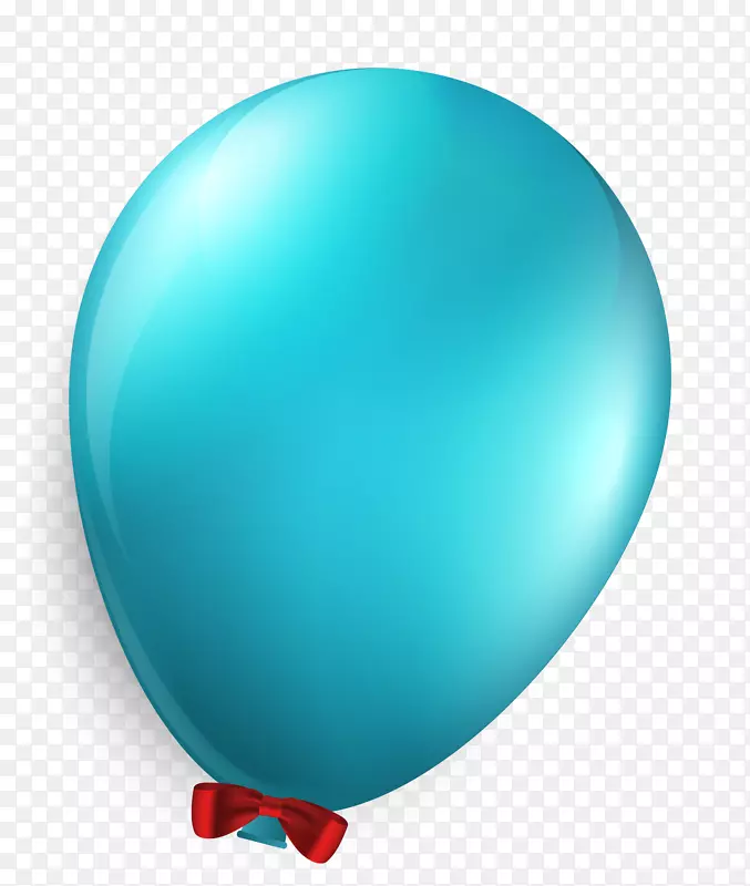 轻气球蓝气球设计材料
