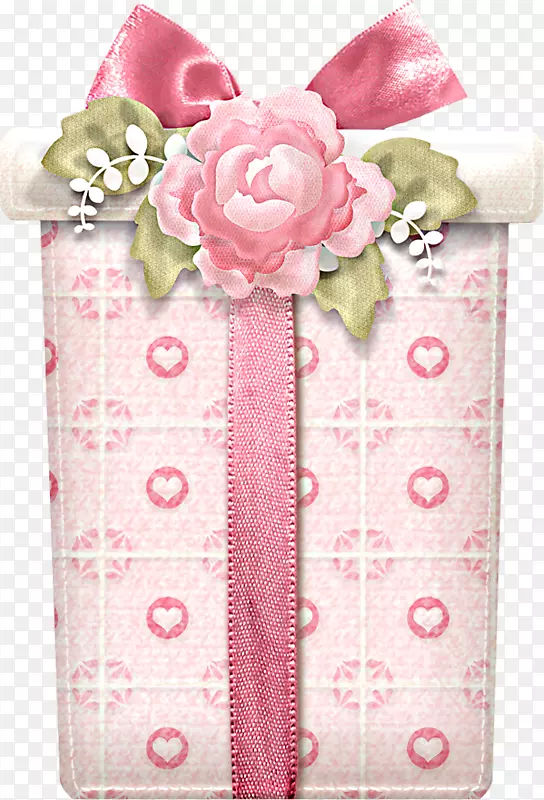 纸制生日剪贴画-玫瑰花装饰礼品