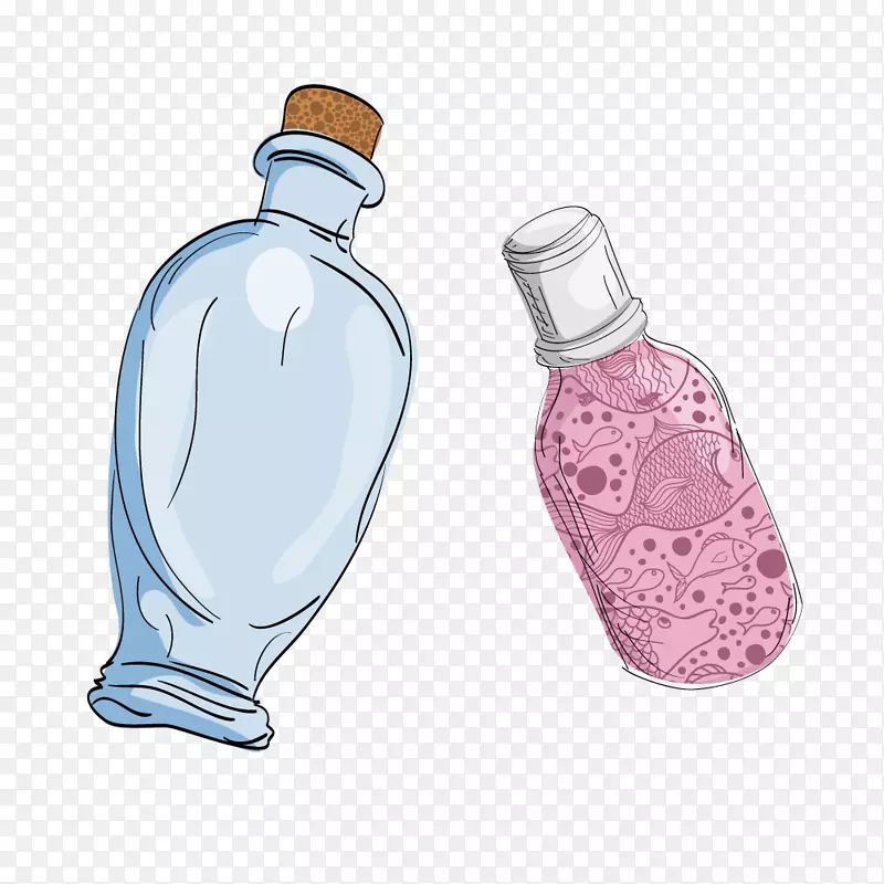 玻璃瓶-可爱瓶