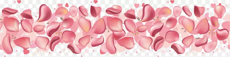 玫瑰皇室-免费花瓣剪贴画-玫瑰材料