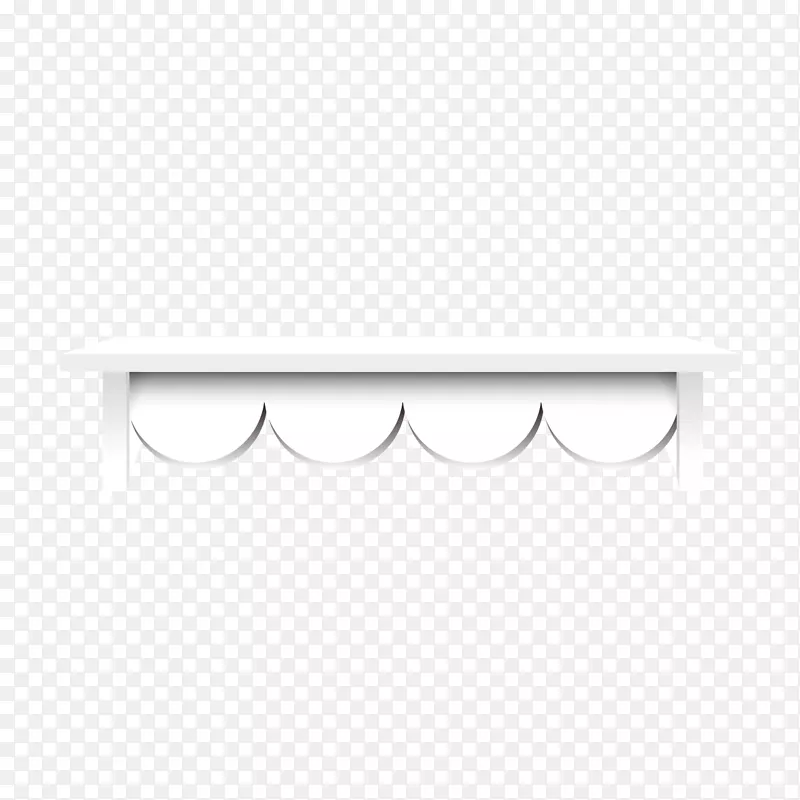 角字型白表模型