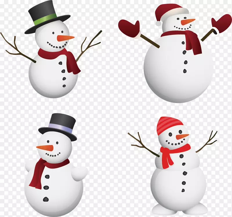 圣诞节装饰品雪人新年-雪人载体材料