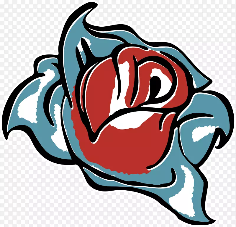 海滩玫瑰插花艺术-浪漫玫瑰载体