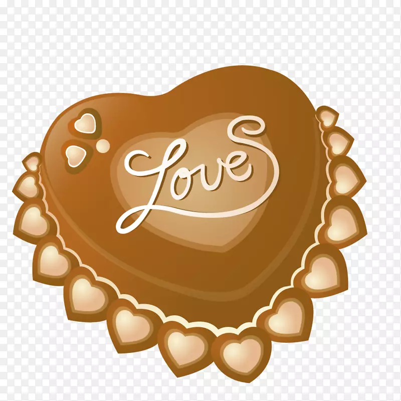 情人节巧克力球-情人节爱巧克力