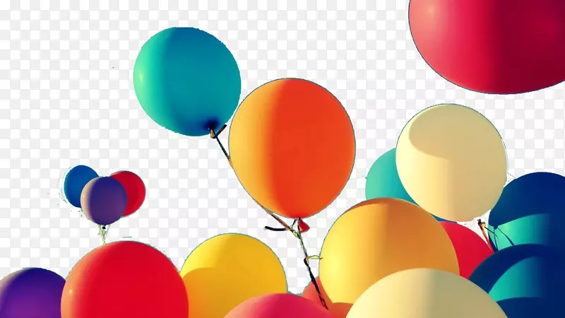 气球彩色彩色装饰气球
