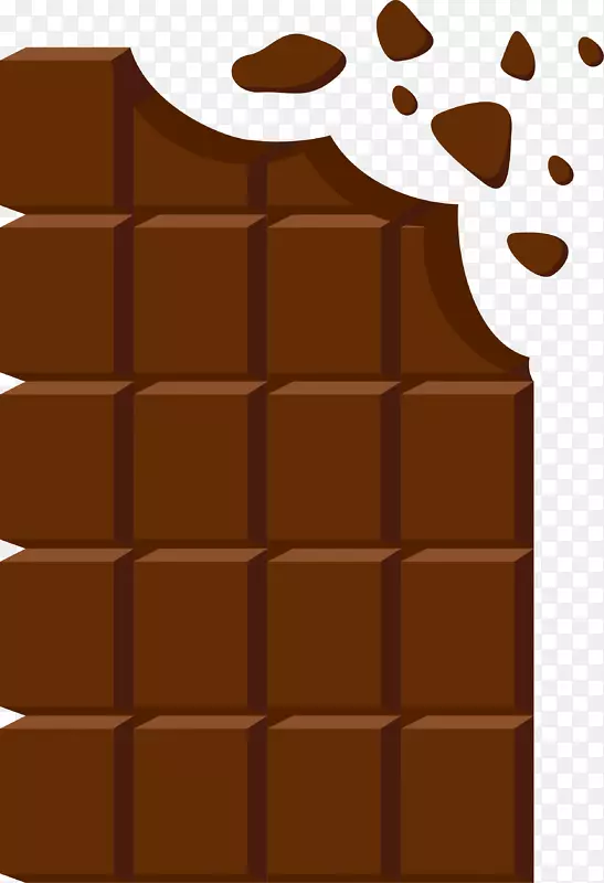 巧克力棕色下载-棕色简单碎巧克力