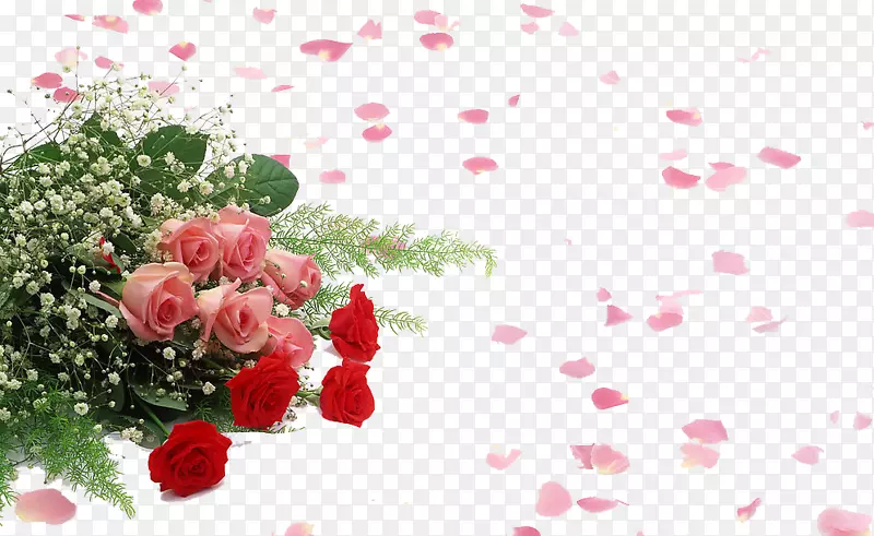 花束爱壁纸玫瑰装饰材料