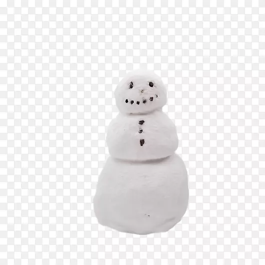 雪人-简单可爱的冬季雪人