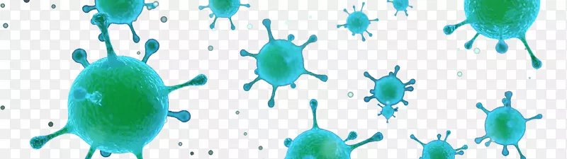 细菌.绿色细菌球材料