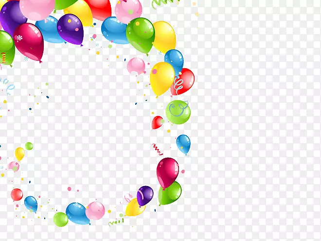 气球皇室-免费派对剪贴画-气球背景