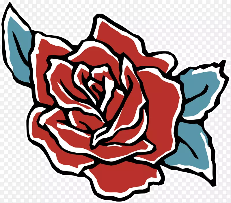 花园玫瑰沙滩玫瑰花瓣插花艺术-红色浪漫玫瑰
