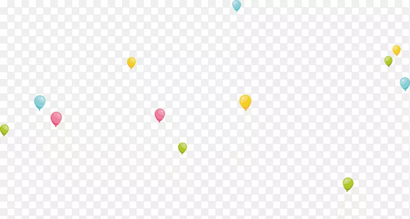 热气球图形设计天空壁纸彩色气球漂浮