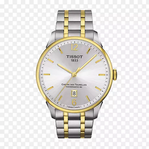 Tissot自动手表运动Eta sa-Tissot手表杜卢尔系列