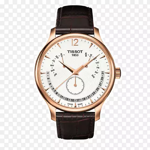 手表Tissot珠宝表带计时表Tissot Junya系列手表