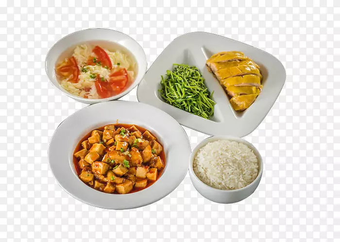素食菜谱海南人鸡饭印度菜豆腐鸡米汤