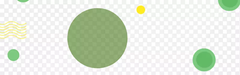 叶绿色壁纸-球元素