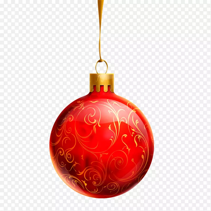 圣诞装饰球雪花-球吊坠