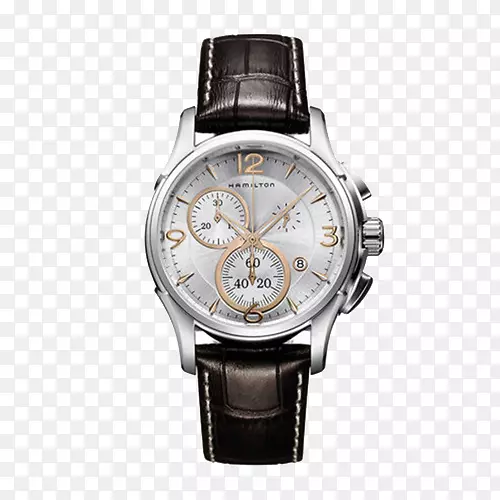 欧米加计时石英汉密尔顿手表公司计时表带汉密尔顿爵士系列表