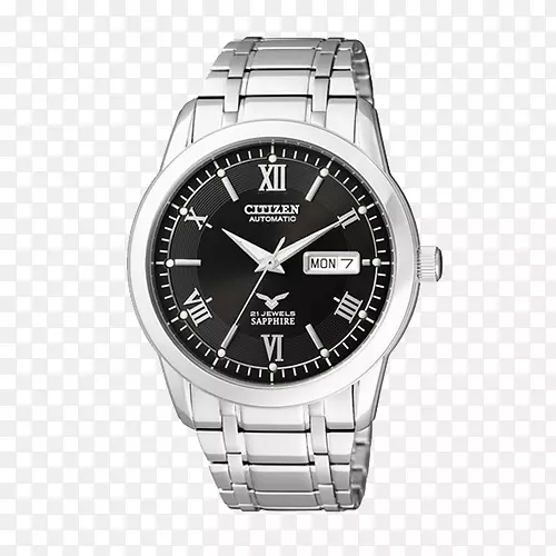 自动手表计时表珠宝卢内塔市民机械手表双历法