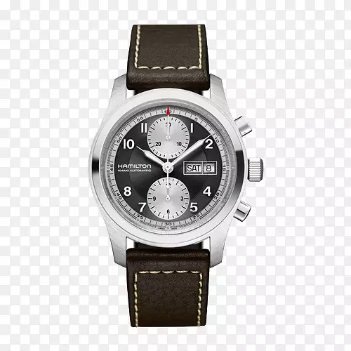 自动手表计时表Bulova Hamilton手表公司汉密尔顿男子自动机械表