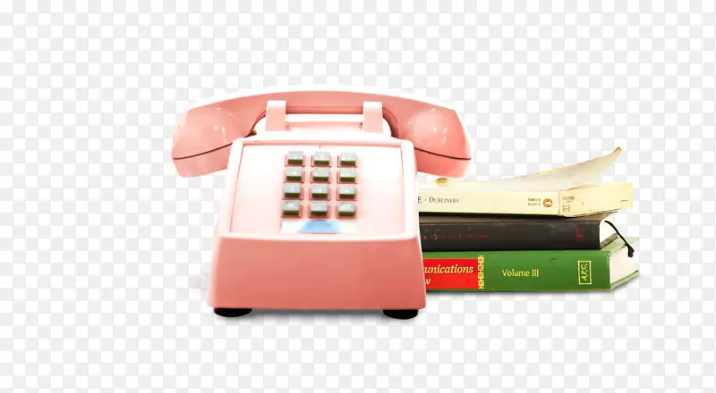 电话-粉红电话