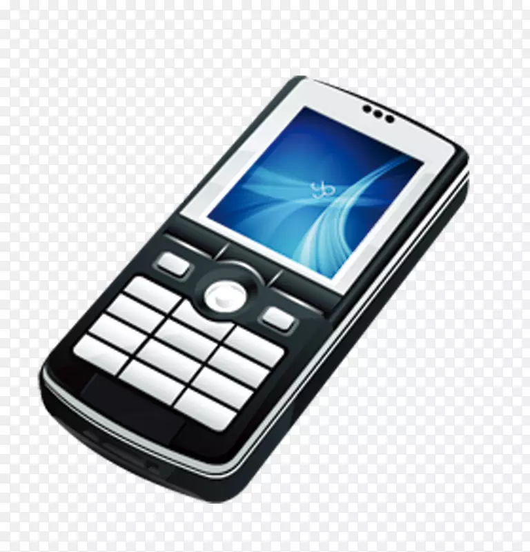 智能手机移动设备电话呼叫图标-电话技术
