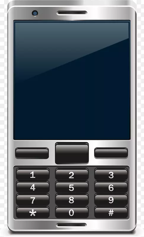 手机智能手机-手机PNG材料