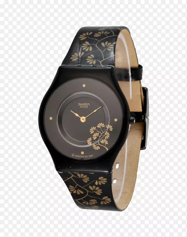 斯沃琪集团手表表带-手表女士黄金图案
