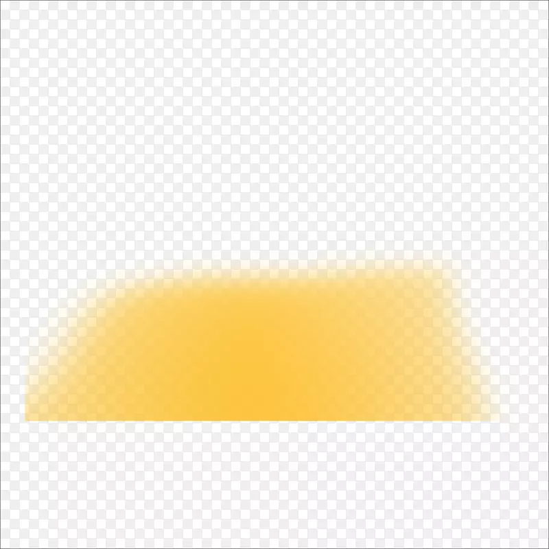 黄色天空电脑壁纸-灯光效果