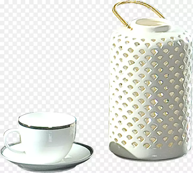 咖啡杯壶瓷杯茶瓶