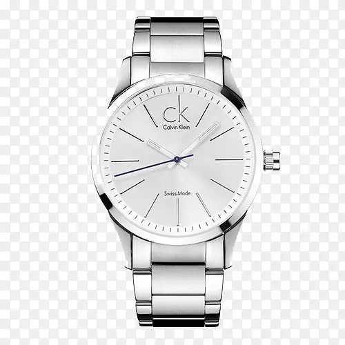 手表卡尔文克莱因计时石英钟时尚-卡尔文克莱因时尚简单石英手表