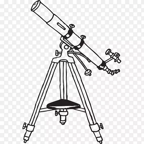 学习学校照相机小望远镜-学习材料，课桌，学习，教科书，书包，钢笔，画线效果，望远镜。