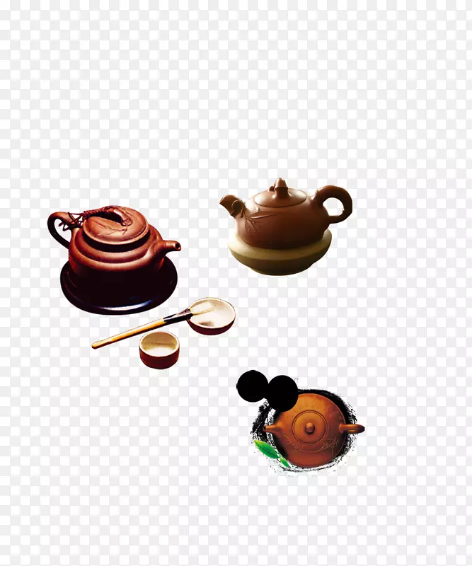 茶壶咖啡茶具-传统茶