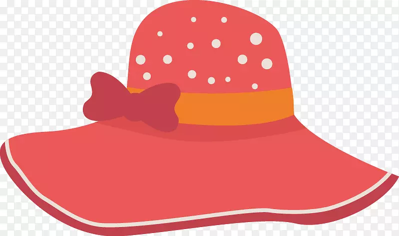 帽子剪贴画-粉红蝴蝶结面罩孩子