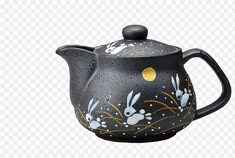 茶壶清酒套装库塔尼陶瓷红茶