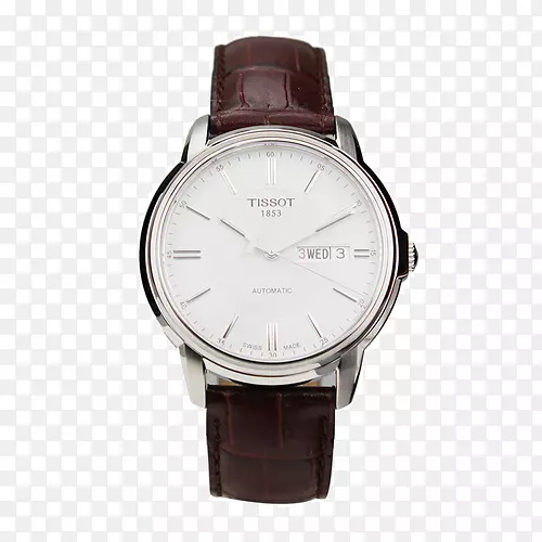 表带皮革计时表Tissot-Tissot手表系列海星自动III