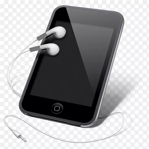 ipod触摸ipod经典媒体播放器苹果手机和耳机