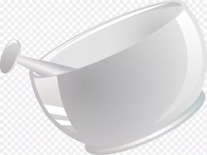 碗形塑料杯-碗装饰设计