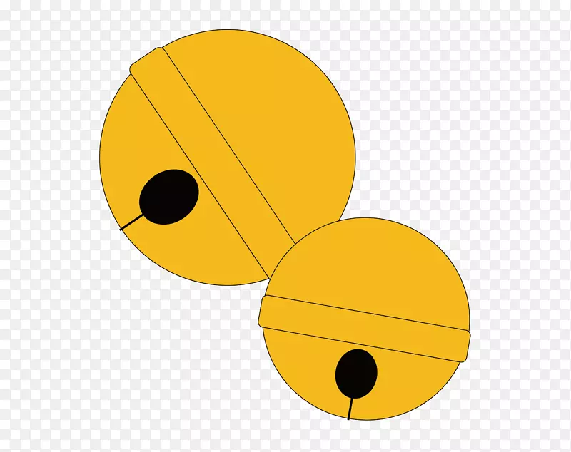 橙色黑圈计算机文件-橙色圆圈