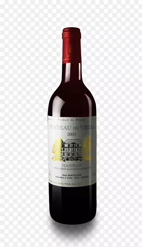 红葡萄酒梅洛，赤霞珠，桑乔维斯-玛迪朗葡萄酒实物产品
