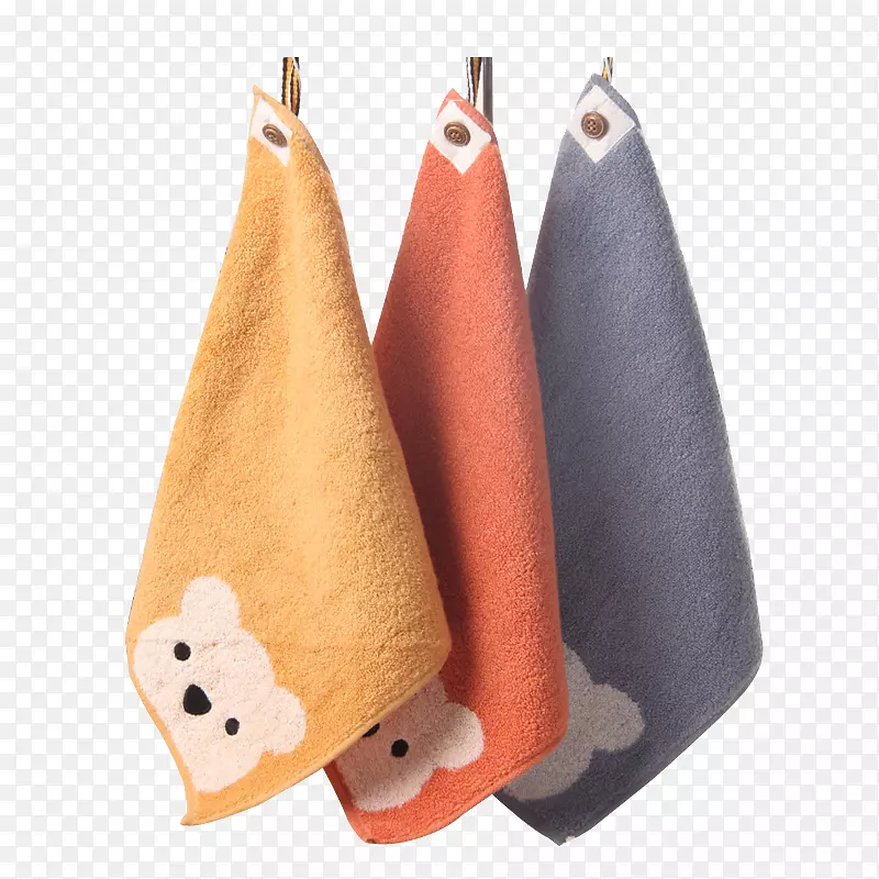 伊玛巴里沙丁浴巾幼儿园u7dbf-卡通可爱的小毛巾