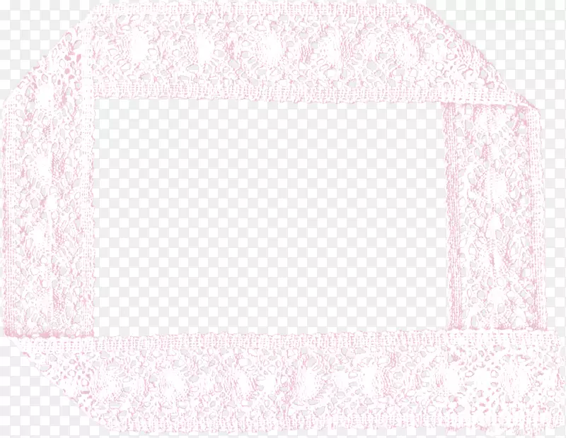 相框方框矩形图案粉红色带盒