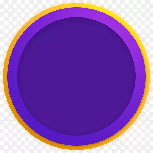 圆形紫色字体-紫色圆圈
