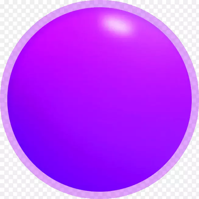球状剪贴画.紫色的简单圆圈边缘纹理