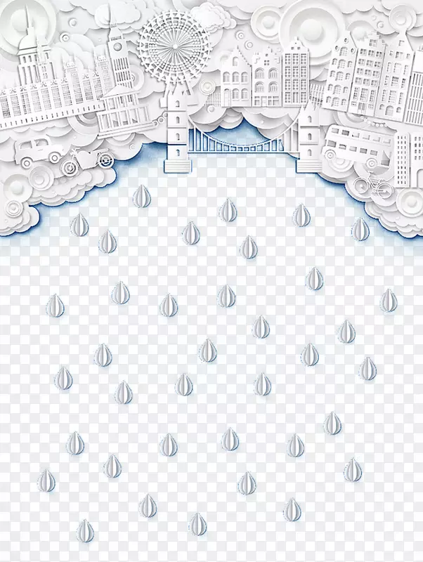 水样-折纸城市
