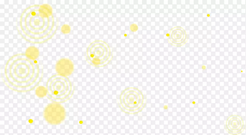 花瓣图案-黄色圆点材料