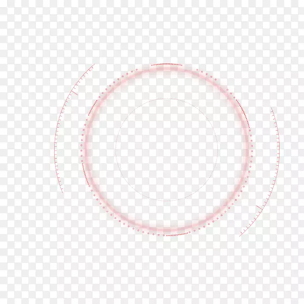 圆形字体-粉红色圆圈