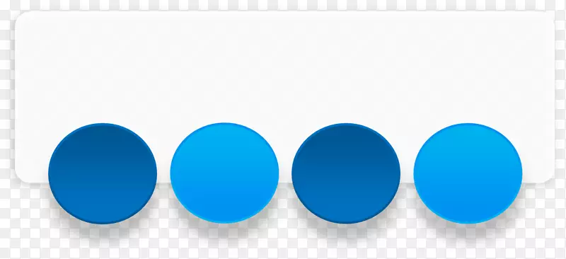 商标字体-蓝色圆圈