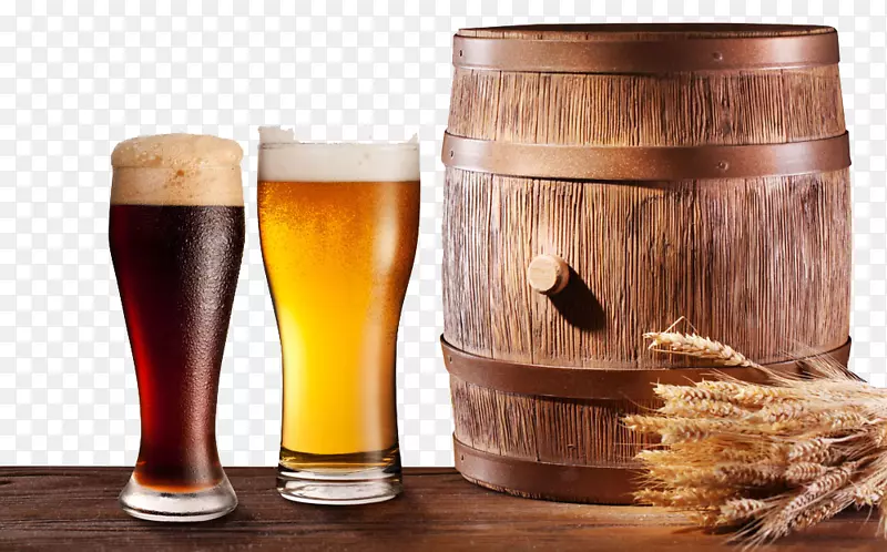威士忌啤酒蒸馏饮料朗姆酒桶和葡萄酒高清晰度扣减材料