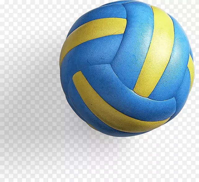 排球三维计算机图形图标-创意3D创意手工纸